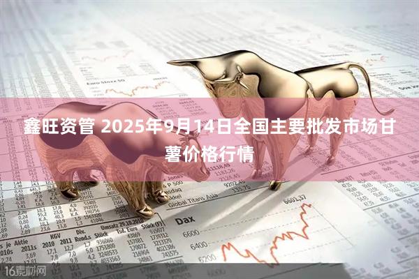 鑫旺资管 2025年9月14日全国主要批发市场甘薯价格行情