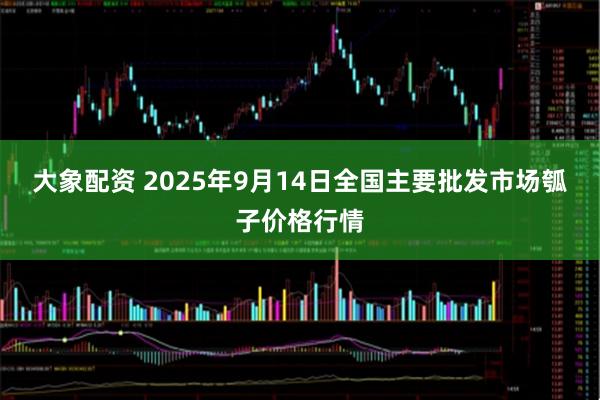 大象配资 2025年9月14日全国主要批发市场瓠子价格行情
